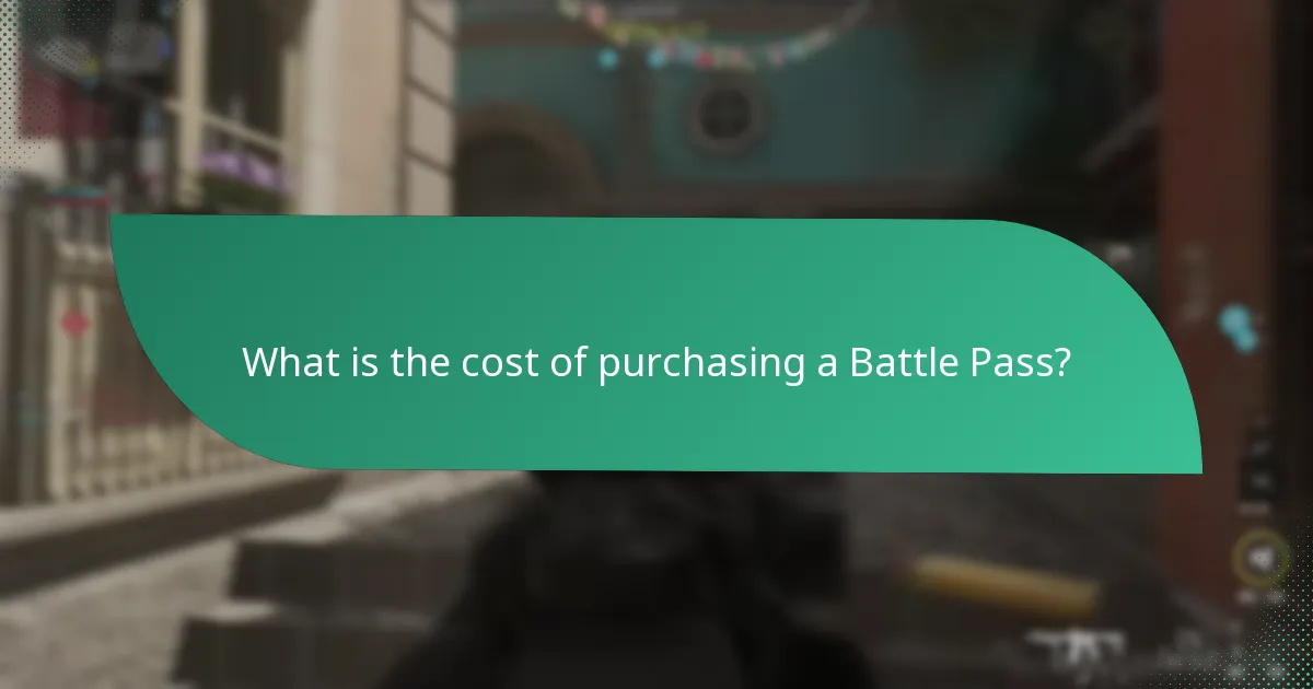 What is the cost of purchasing a Battle Pass?